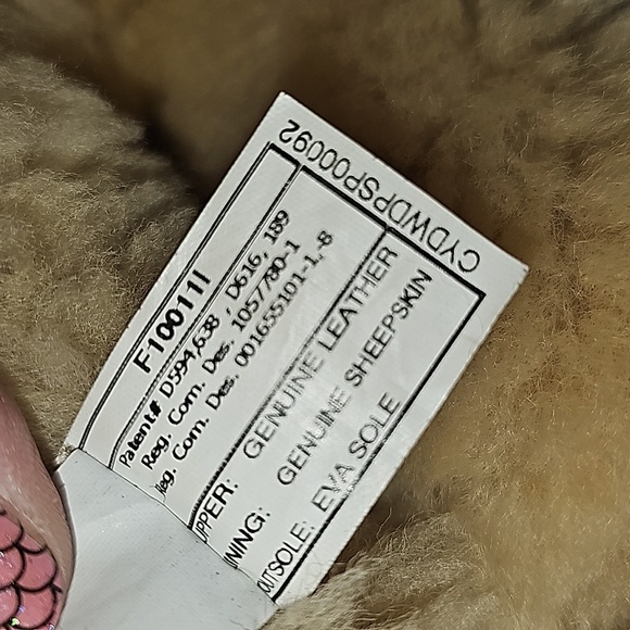 UGG Bailey Button Triplet II Boot in Chestnut Suede S/N 1962 Size 5 F100111 - Picture 13 of 14